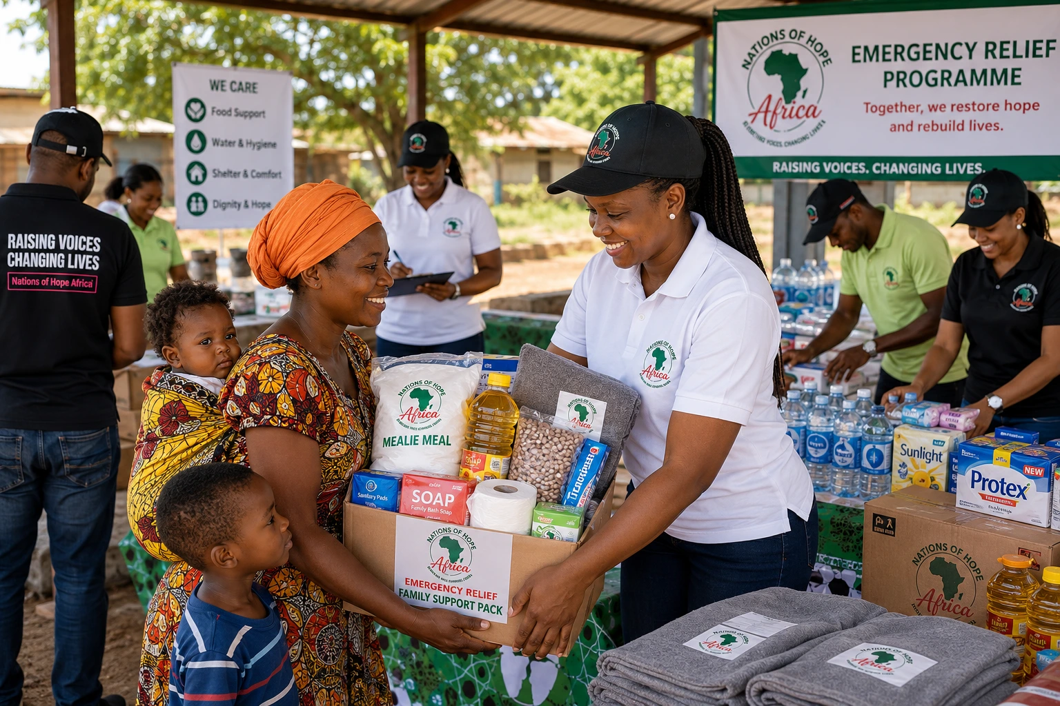 A symbol of generosity supporting community programs