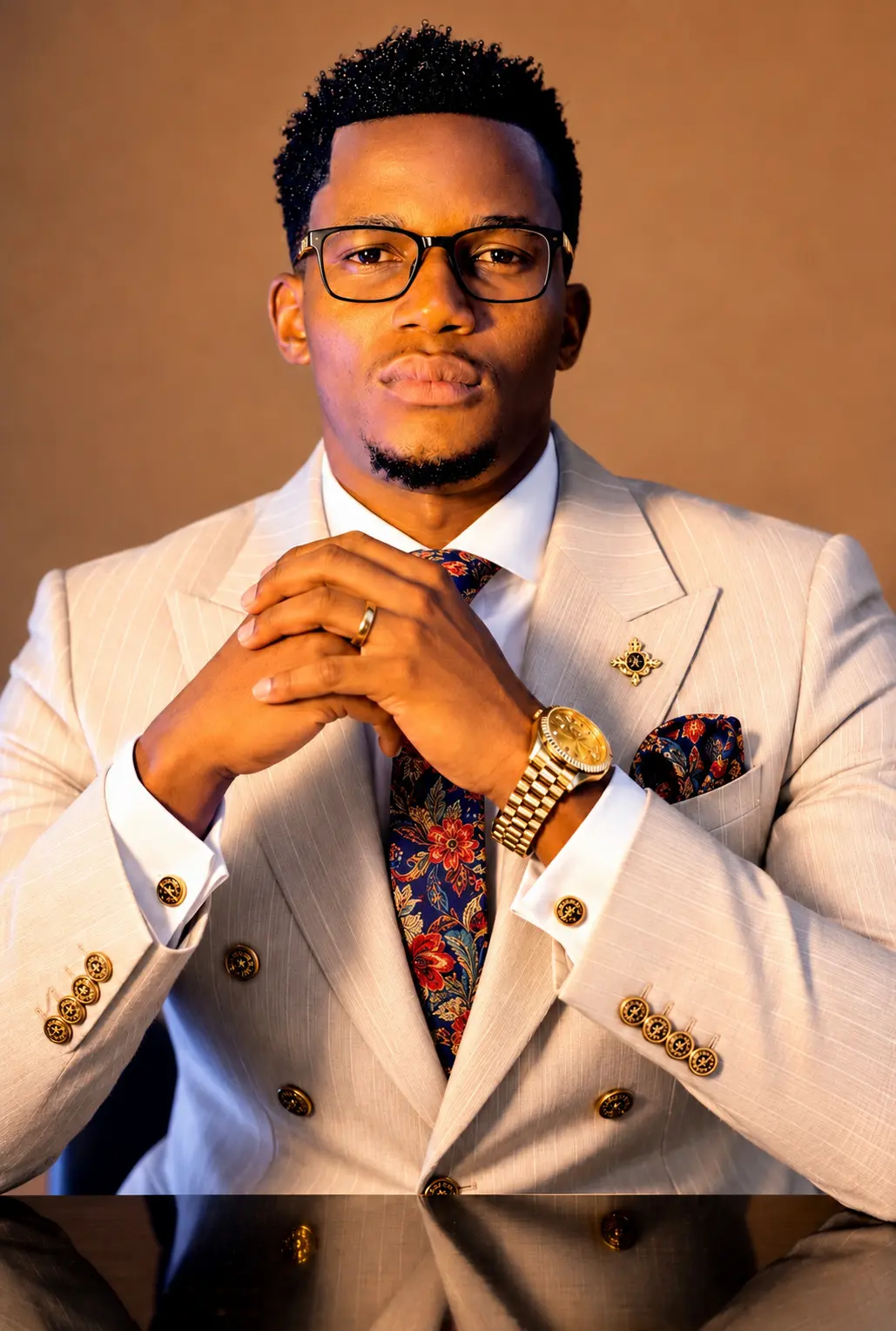 Portrait of Pascal Ng’andu