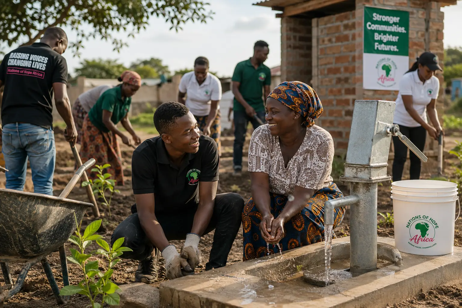 Community development project focus area