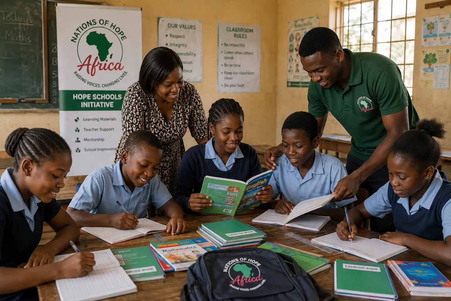 Education project focus area