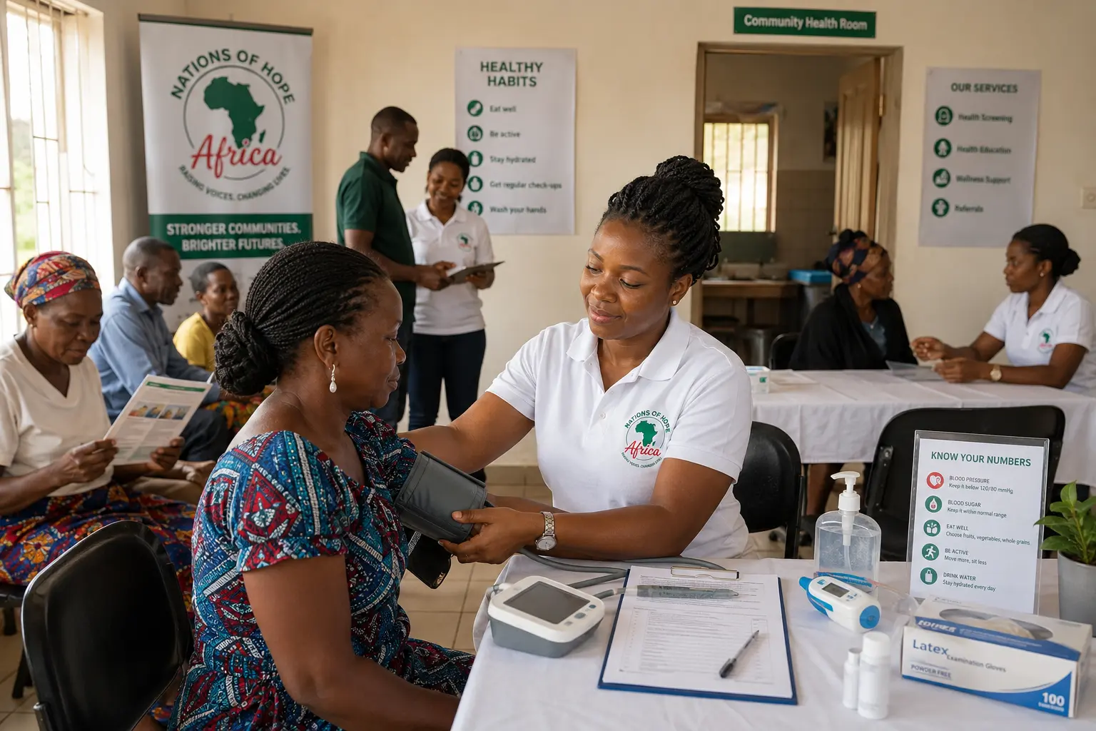 Health project focus area