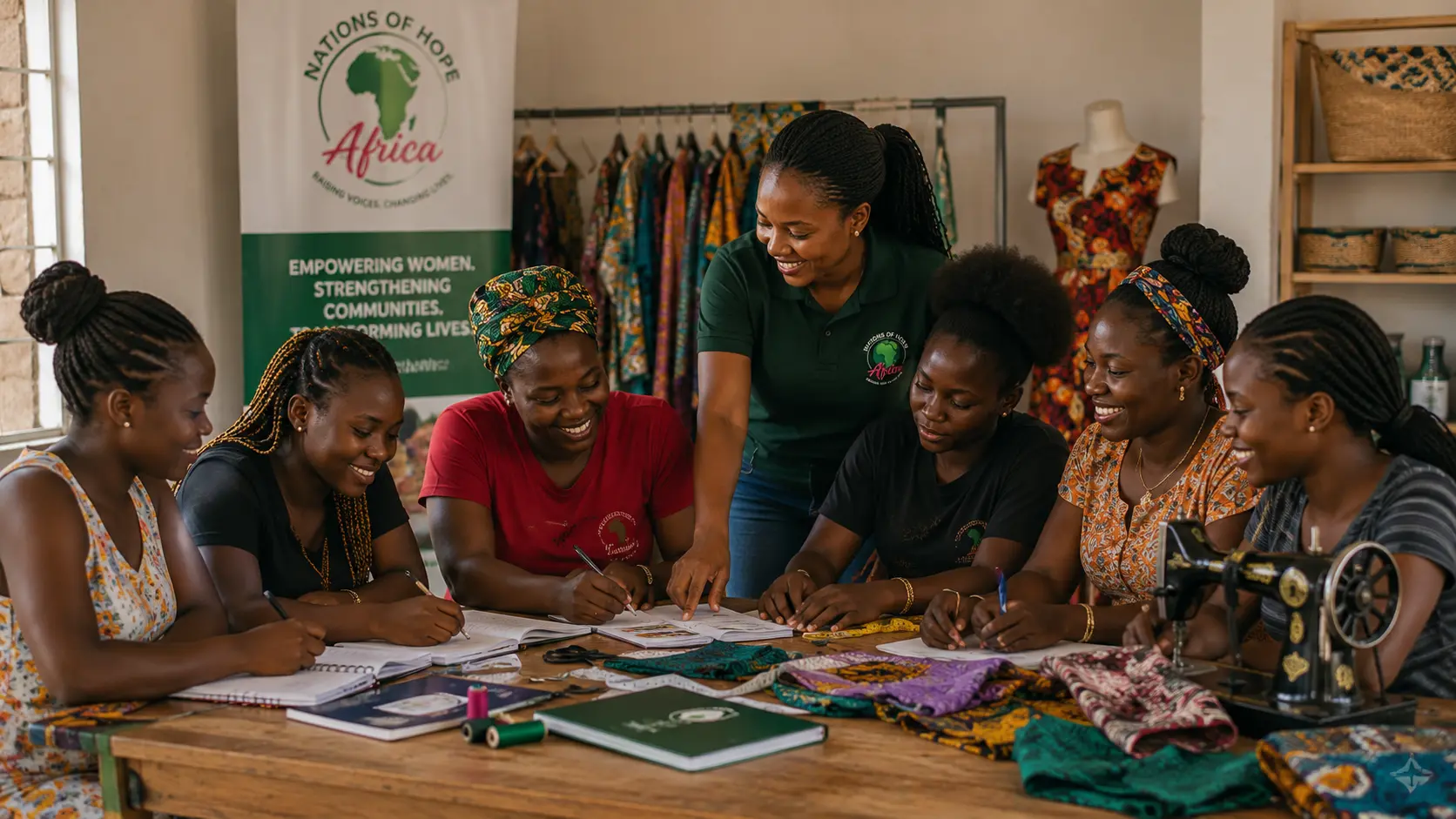 Women empowerment project focus area